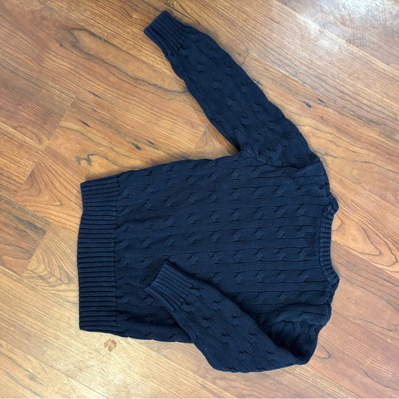 Kids Polo Sweater - Picture 3 of 3